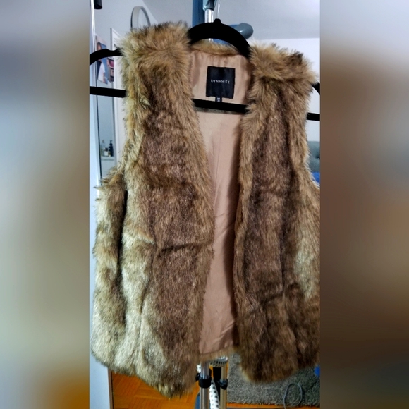 Jacket fur - Picture 1 of 3